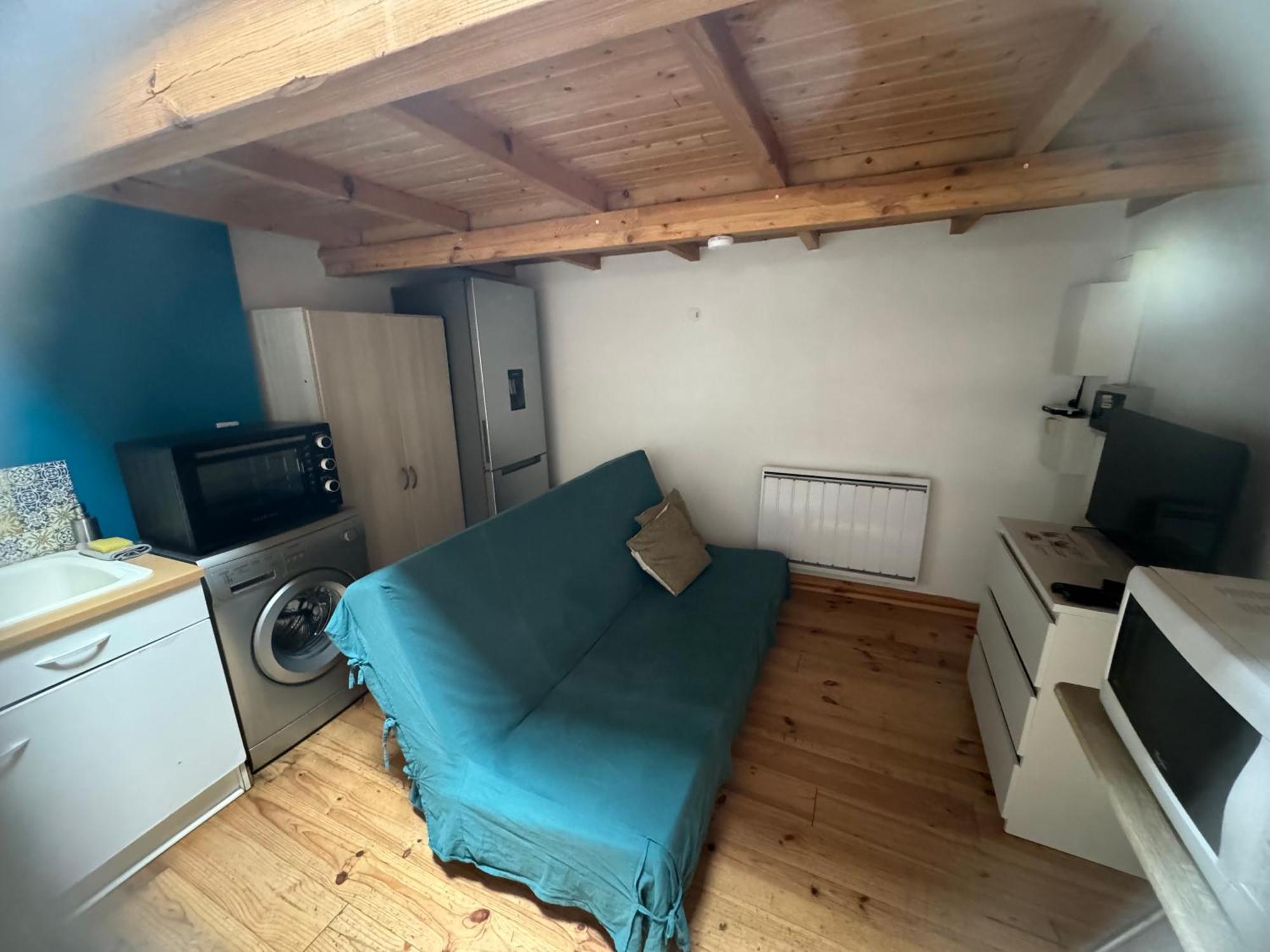 Studio Mezzanine Apartment Millau Luaran gambar