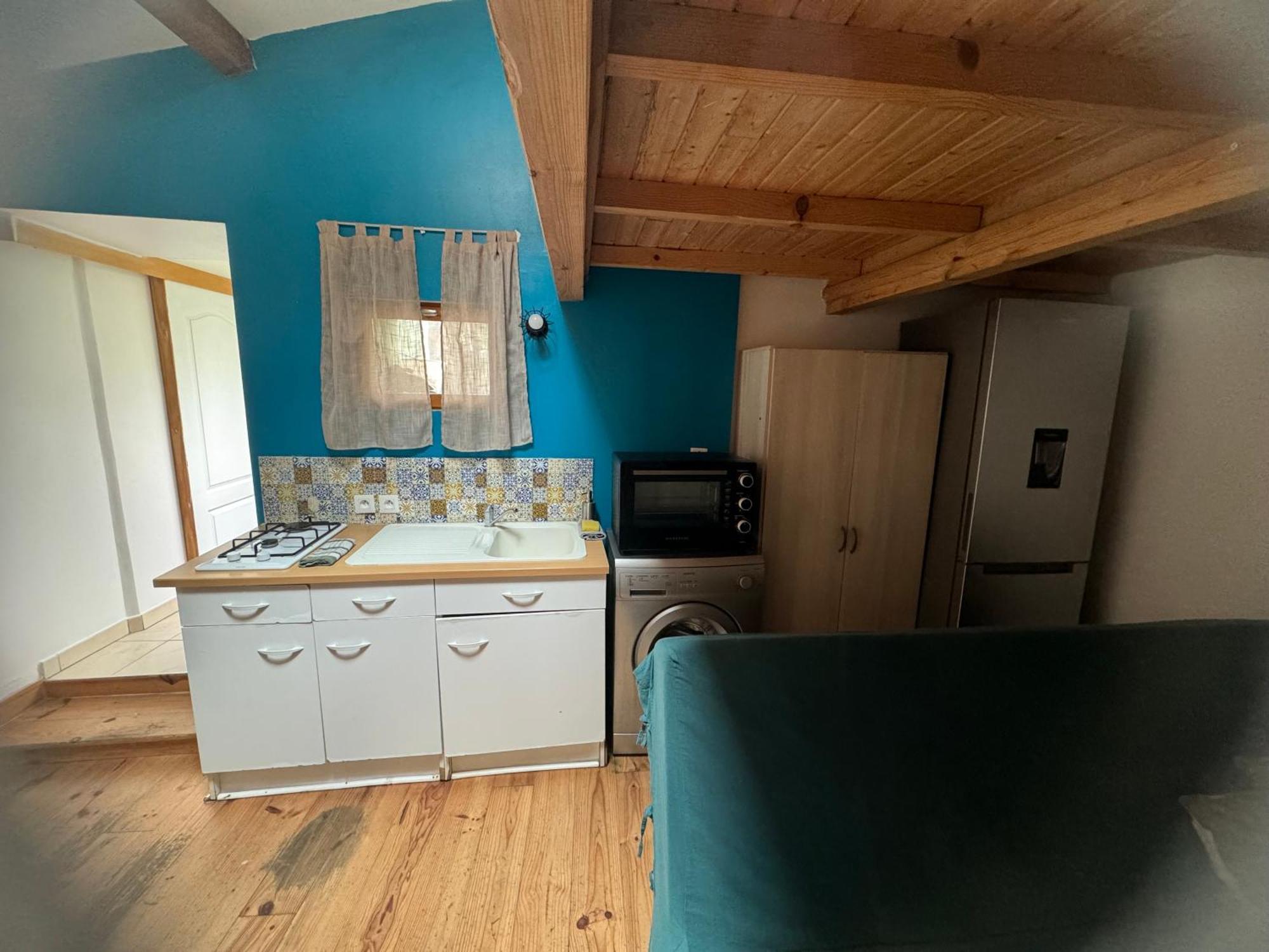 Studio Mezzanine Apartment Millau Luaran gambar